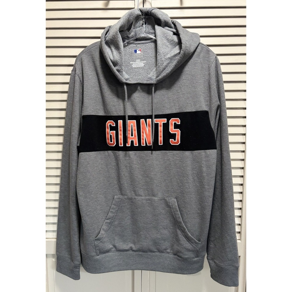 San Francisco Giants Genuine‎ Merchandise Long Sleeve Pullover Hoodie Size L